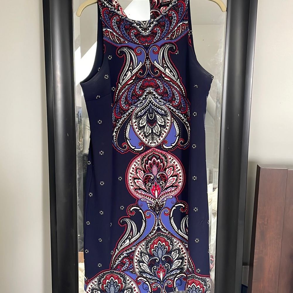 Patterned Dress - image 1